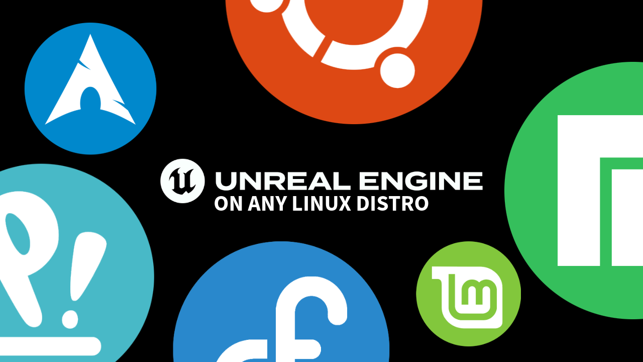Install Unreal Engine 5 on Linux Easily cover Image