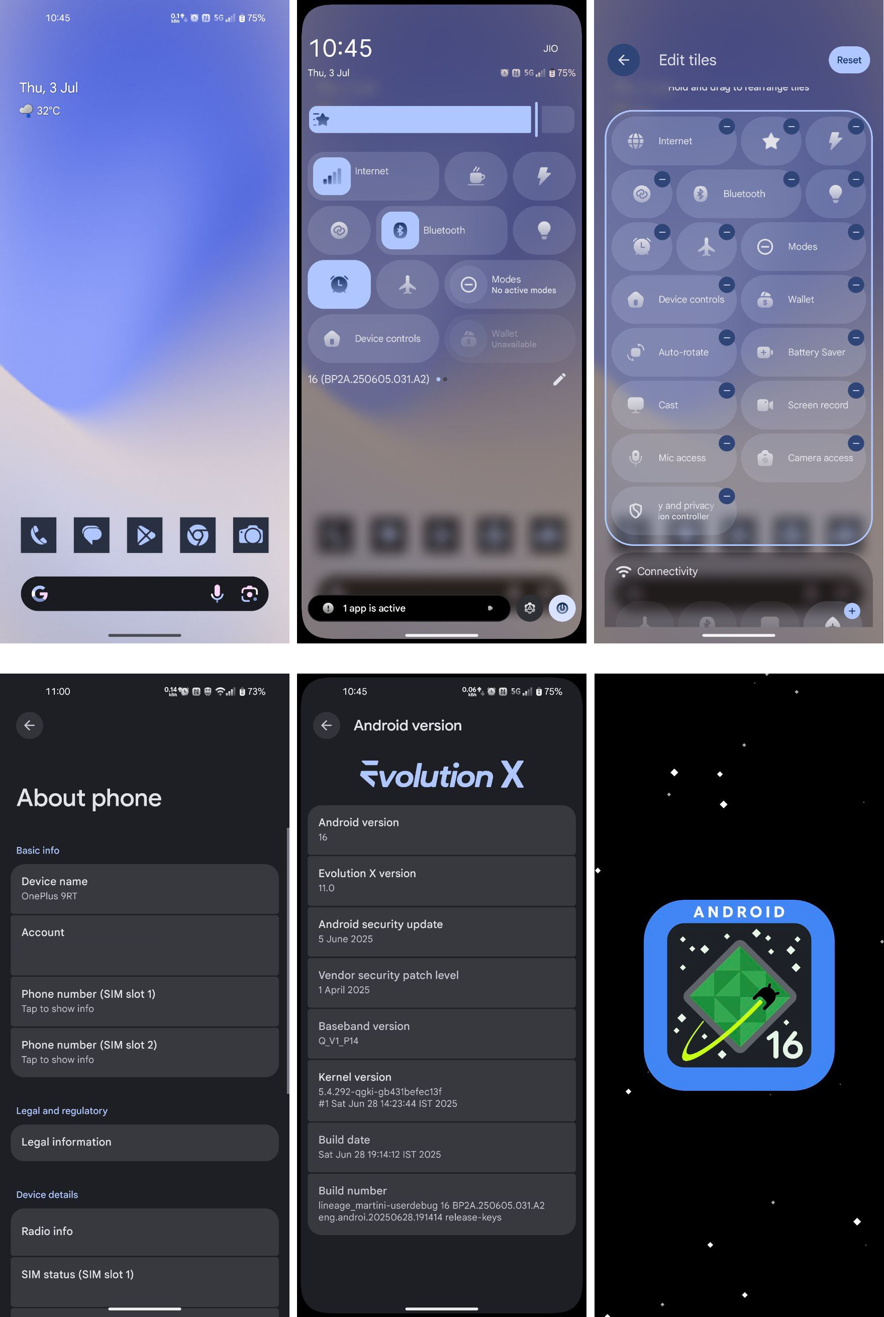 screenshots